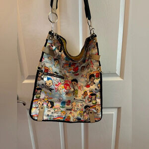 RARE Tokidoki x LeSportsac Zucca Vacanze Bag